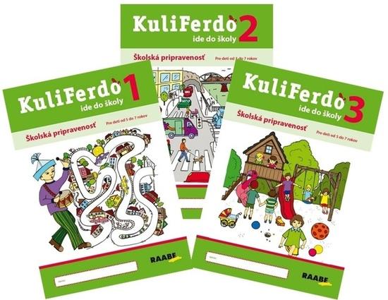 Kuliferdo ide do školy (komplet 1 - 3) - Kolektív autorov
