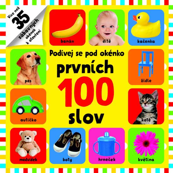 Prvních 100 slov - Podívej se pod okénko