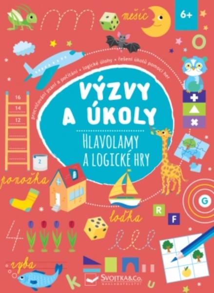 Výzvy a úkoly Hlavolamy a logické hry - 978-80-256-2968-0