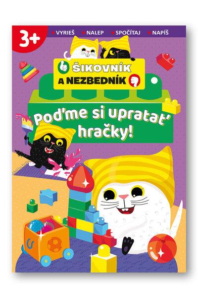 Poďme si upratať hračky! - 978-80-567-0695-4