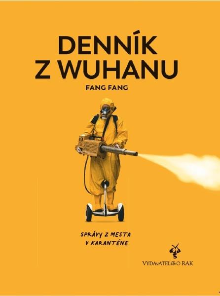 Denník z Wuhanu - 978-80-85501-76-6