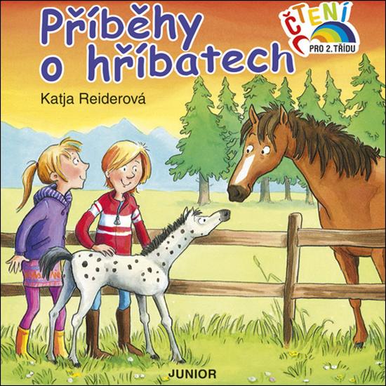 Příběhy o hříbatech - 978-80-7267-727-6