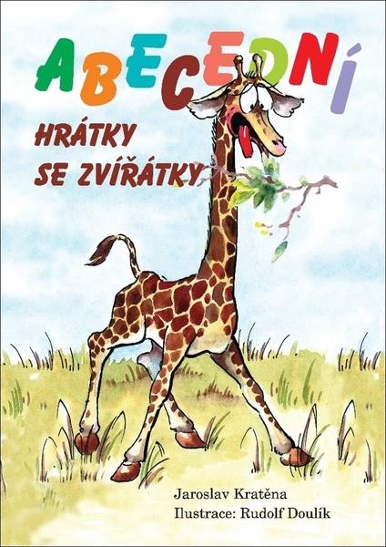 Abecední hrátky se zvířátky - 978-80-88182-10-8