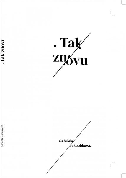 . Tak znovu - 978-80-88182-13-9