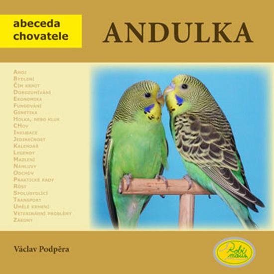Andulka - 978-80-87293-19-5