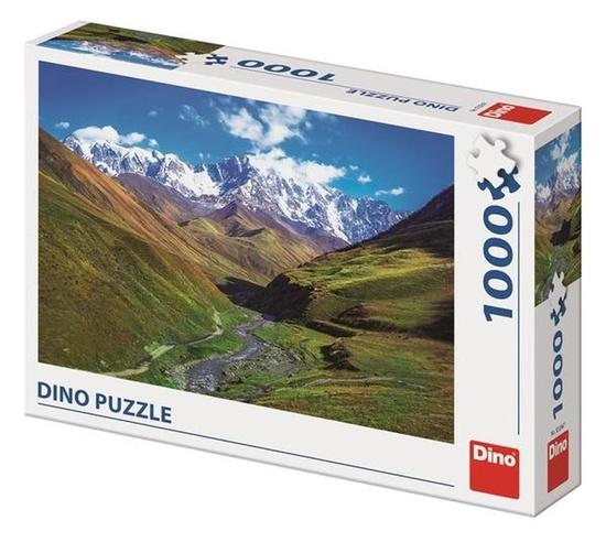 DINO Puzzle Hora Šchara 1000 dílků - 532847DIN