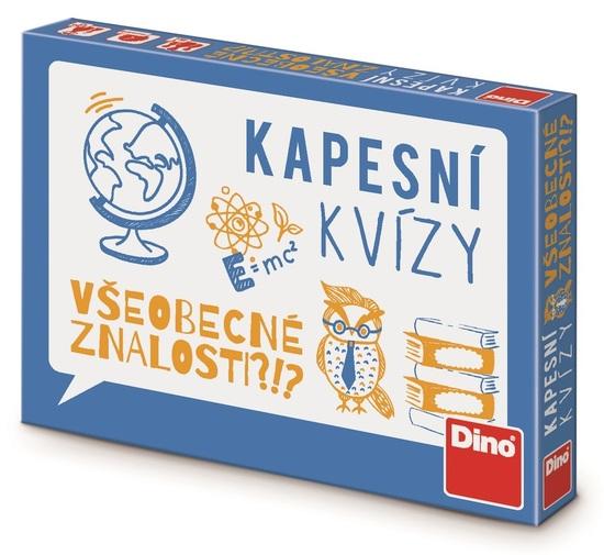 KAPESNÍ KVÍZY - VŠEOBECNÉ ZNALOSTI Cestovní hra - DI622296