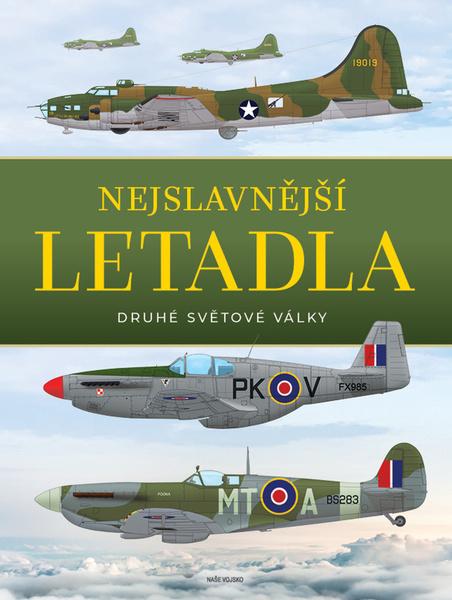 Nejslavnější letadla druhé světové války - kol.