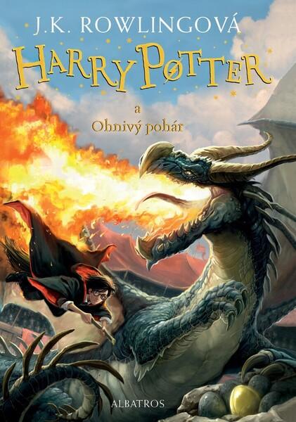 Harry Potter a Ohnivý pohár ALBATROS