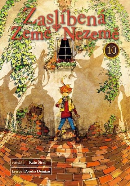 Zaslíbená Země Nezemě 10 - 978-80-7679-009-4