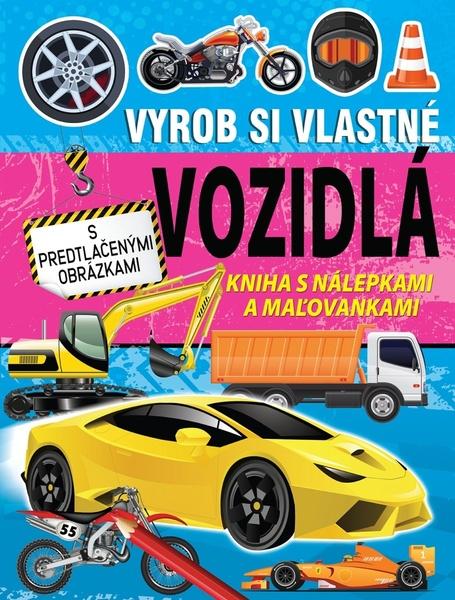 Vyrob si vlastné vozidlá - 978-80-8444-310-4