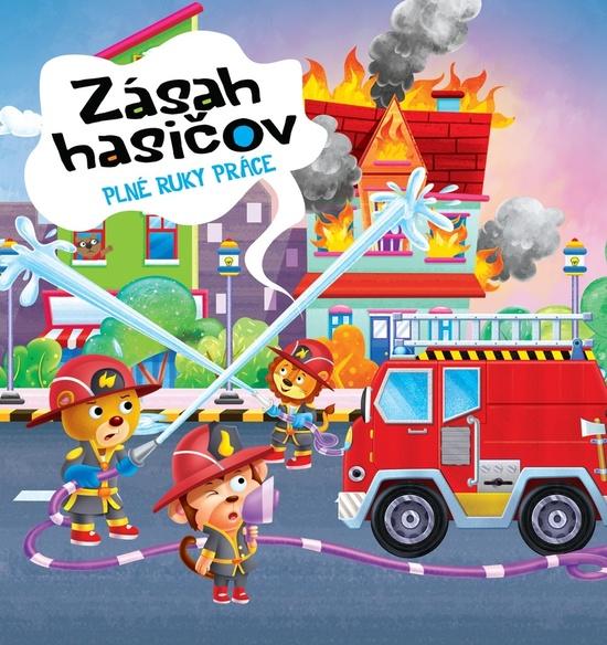 Zásah hasičov - 978-80-8444-291-6