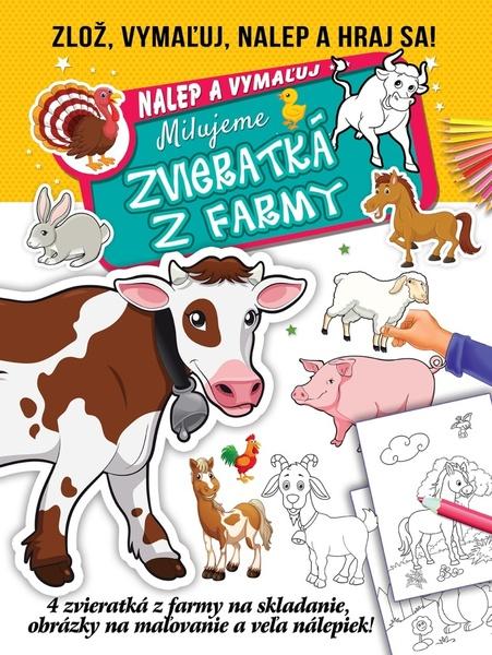 Milujeme zvieratká z farmy - 978-80-8444-305-0