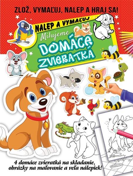 Milujeme domáce zvieratká - 978-80-8444-306-7