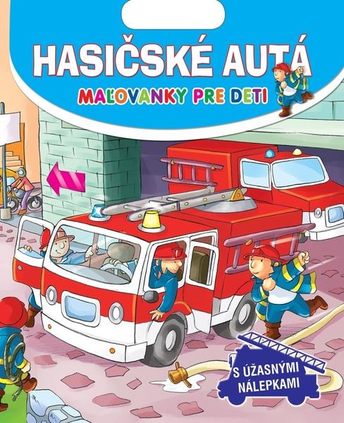 Hasičské autá - 978-80-8444-297-8