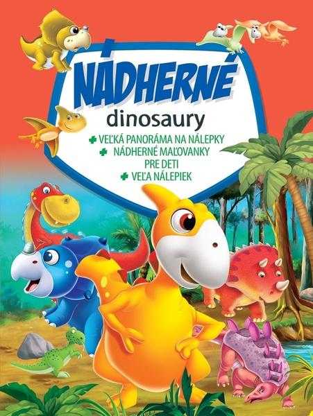 Nádherné dinosaury - 978-80-8444-264-0