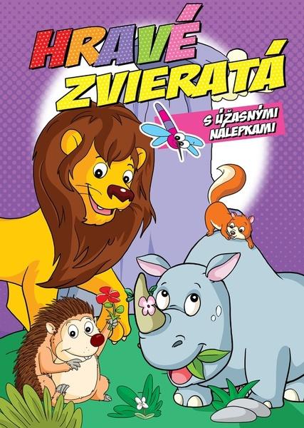 Hravé zvieratá - 978-80-8444-289-3