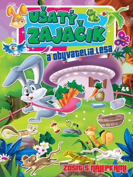 Ušatý zajačik - 978-80-8444-282-4