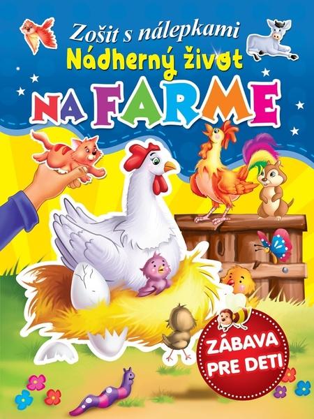 Nádherný život na farme - 978-80-8444-301-2