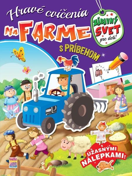Hravé cvičenia na farme - 978-80-8444-295-4