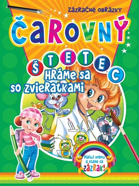 Čarovný štetec Hráme sa so zvieratkami - 978-80-8444-270-1