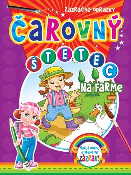Čarovný štetec Na farme - 978-80-8444-268-8