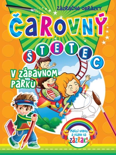Čarovný štetec - V zábavnom parku - 978-80-8444-267-1