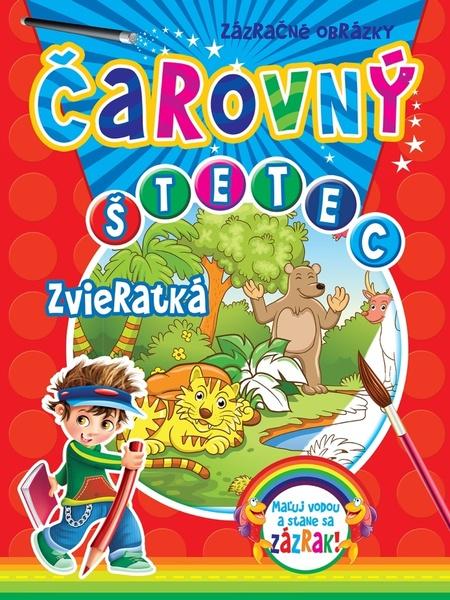 Čarovný štetec Zvieratká - 978-80-8444-269-5