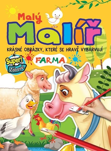 Malý malíř - Farma - 978-80-8444-292-3