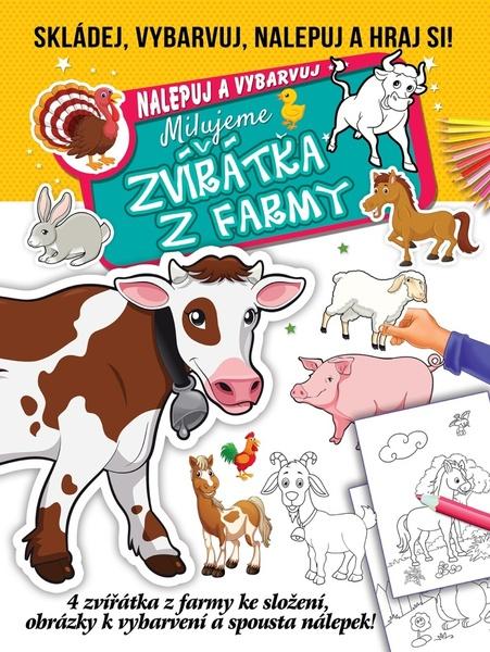 Milujeme zvířatka z farmy - 978-80-8444-309-8