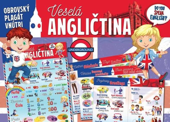 Veselá angličtina - 978-80-8444-283-1