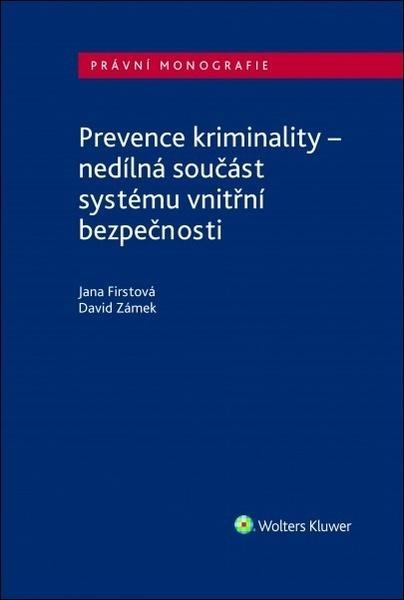 Prevence kriminality - 978-80-7676-057-8