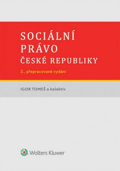 Sociální právo České republiky - 978-80-7478-941-0
