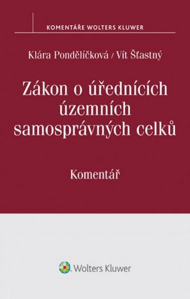 Zákon o úřednících územních samosprávných celků - 978-80-7552-301-3