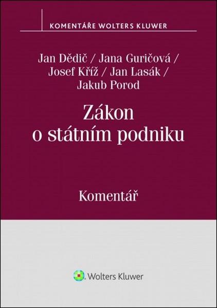 Zákon o státním podniku - 978-80-7598-084-7