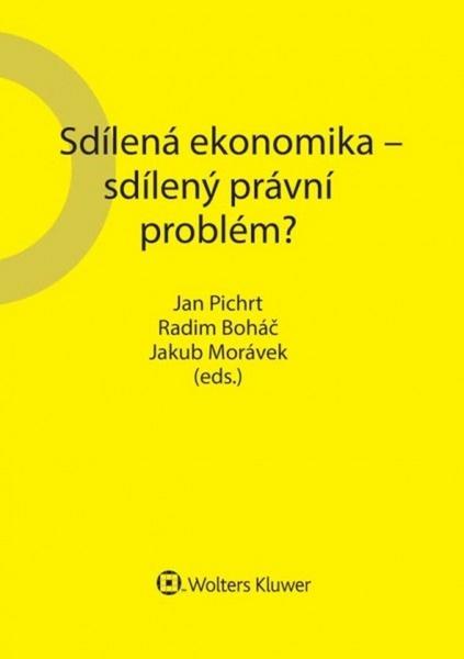Sdílená ekonomika – sdílený právní problém? - 978-80-7552-874-2