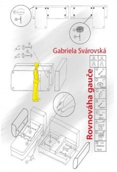 Rovnováha gauče - 978-80-87563-63-2