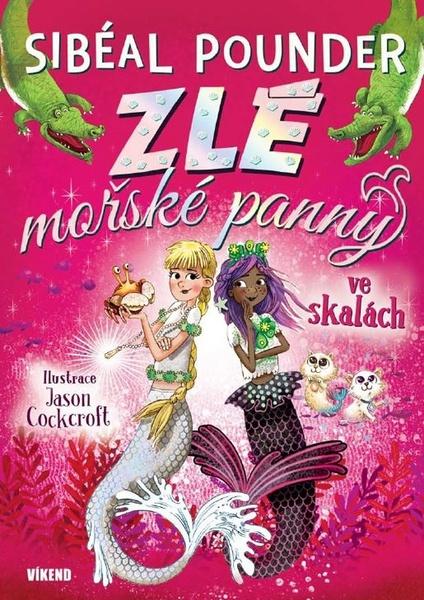 Zlé mořské panny ve skalách - 978-80-7433-308-8