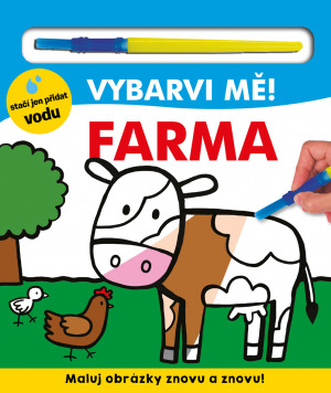 Vybarvi mě! Farma - 978-80-256-2930-7
