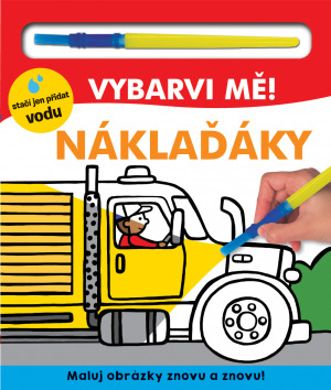 Vybarvi mě! Náklaďáky Hannah Mitchel - 978-80-256-2931-4