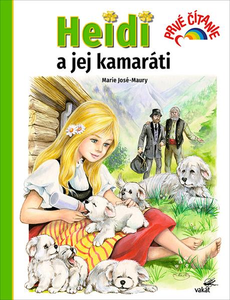 Heidi a jej kamaráti - 978-80-7267-741-2