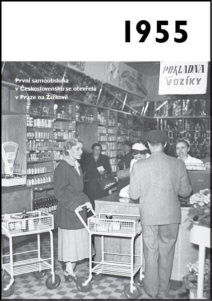 Jaké to tenkrát bylo aneb Co se stalo v roce, kdy jste se narodili 1955 - 978-80-7531-055-2