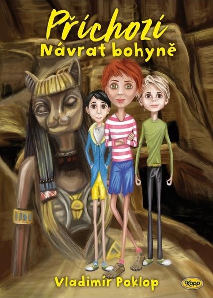 Příchozí Návrat bohyně - 978-80-7232-536-8