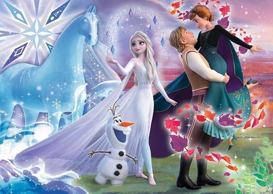 TREFL Puzzle Ledové království: Svět sester 200 dílků - 13265