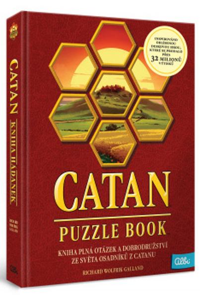 Albi Catan Kniha hádanek - 9788088317890
