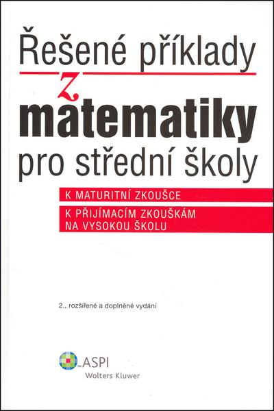 Řešené příklady z matematiky - 80-7357-146-3