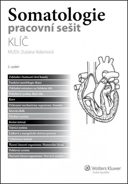 Somatologie pracovní sešit Klíč - 978-80-7598-520-0