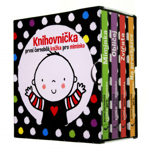 První černobílé knížky pro miminko - 978-80-256-2965-9