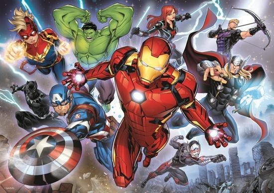 TREFL Puzzle Avengers 200 dílků - 13260