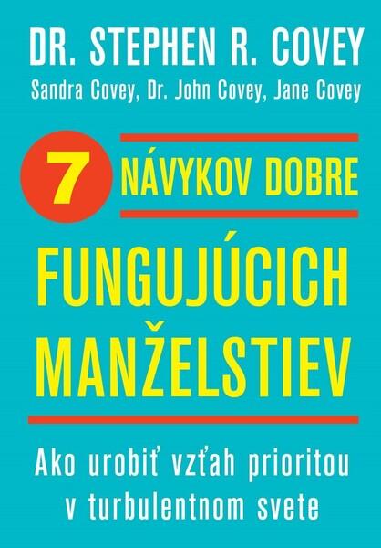 7 návykov dobre fungujúcich manželstiev - 978-80-8109-416-3